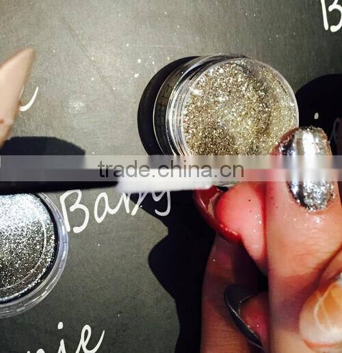 VMP metallic aluminium pigment Mirror Effect Powder for nail polish