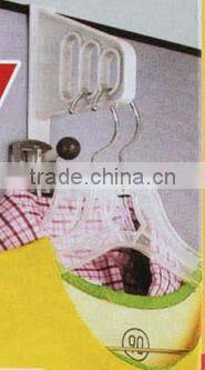 Japanese style simple design P type lollipop shaped hook hangers