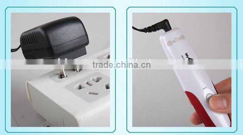 Factory electric microneedle therapy system