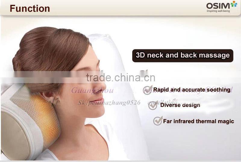 Multifuntion OS-238 3DuCozy car back neck and shoulder massage equipment