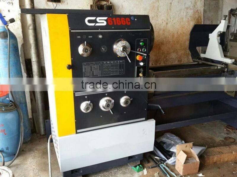 105mm Horizontal Big Spindle bore lathe machine CS6266C/2000