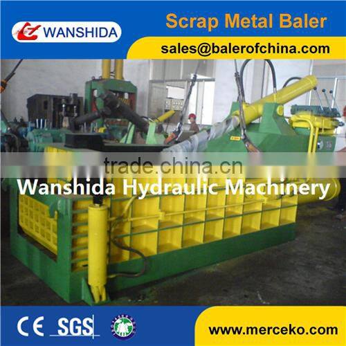 Forward out Scrap Metal Baler Balers