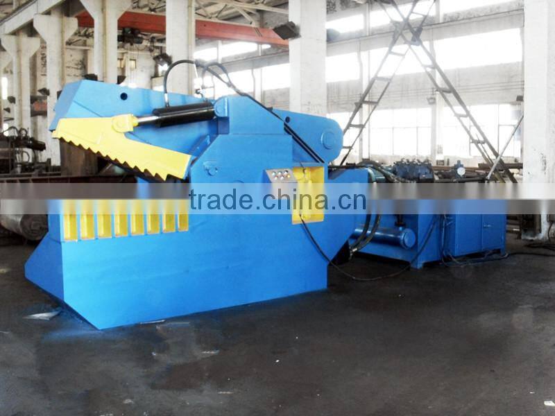 Q43-400 CE hydraulic alligator scrap shear (factory and supplier)