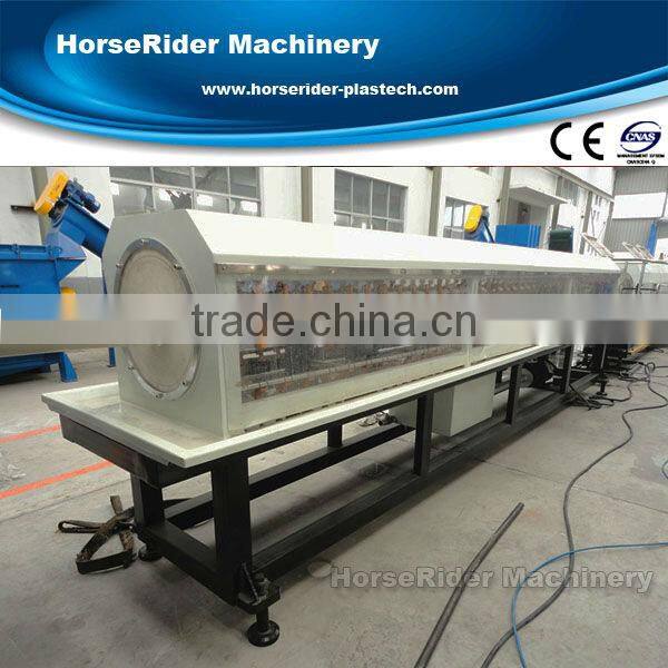 PVC electric conduit pipe making machine/ High quality PVC Wire Conduit Pipe Making Machine