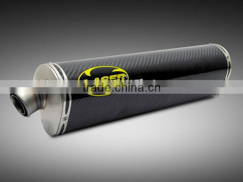 For Yamaha YZF R1 2002-2003 Motorcycle Exhaust Pipe LASER HotCam DS slip-on muffler + cat.