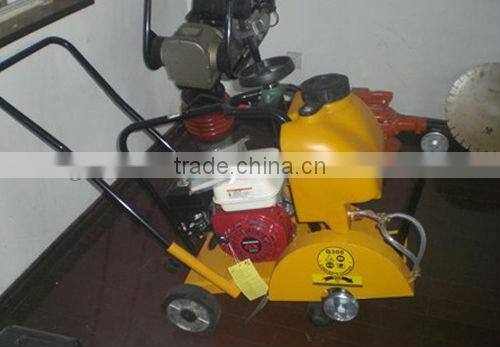 Concrete cutting machine with three kinds of engine GMS-300