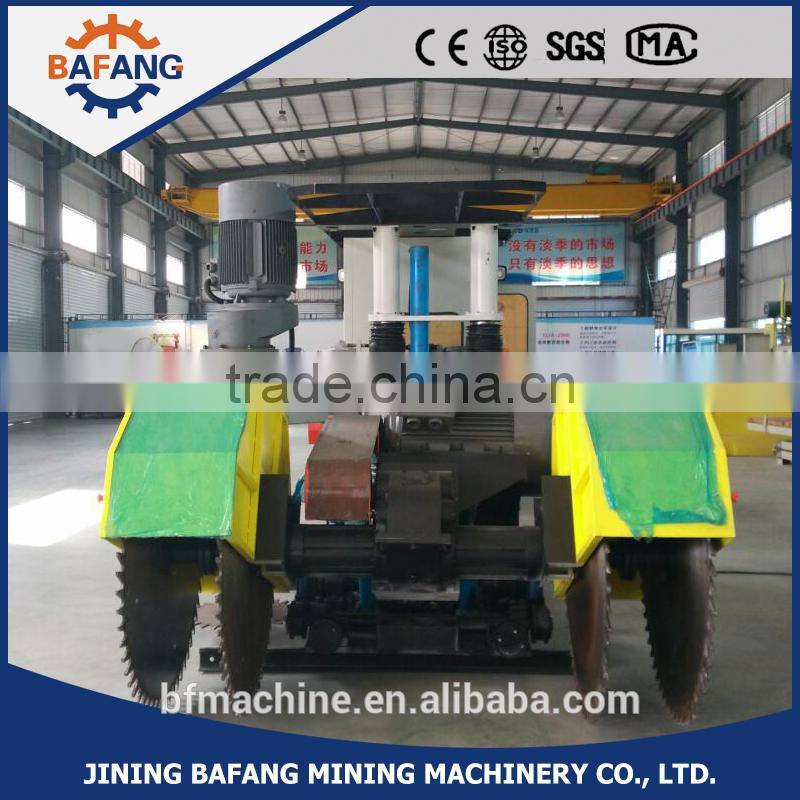 SYJ-700 self-propelled electric quarry stone block sawing cutting machine