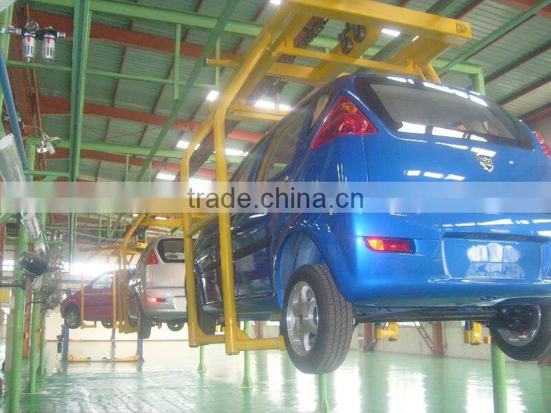 electric vehicle production line
