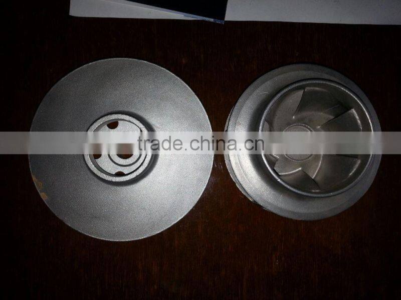 Customized investment casting part