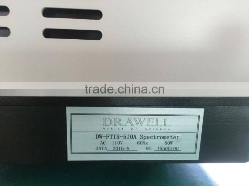DW-FTIR-510A/520A FT-IR Spectrometer