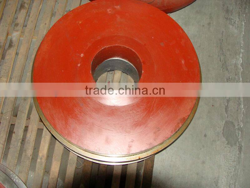 Slurry Pump Alloy Rear liner Plate
