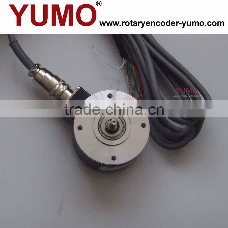 ISC6005 optical shaft rotary encoder pulse price Incremental servo motor encoder cable