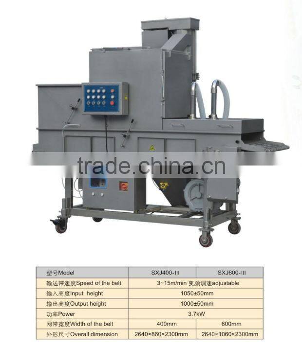 New style Stainless Steel Patty Process Line -- Jinan DaYi Extrusion Machinery