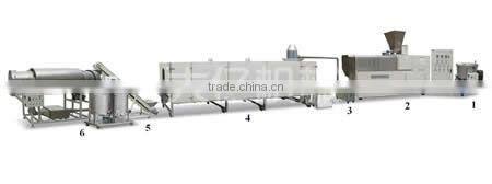 Cat food dog food fish food Pet food process line from Jinan Dayi