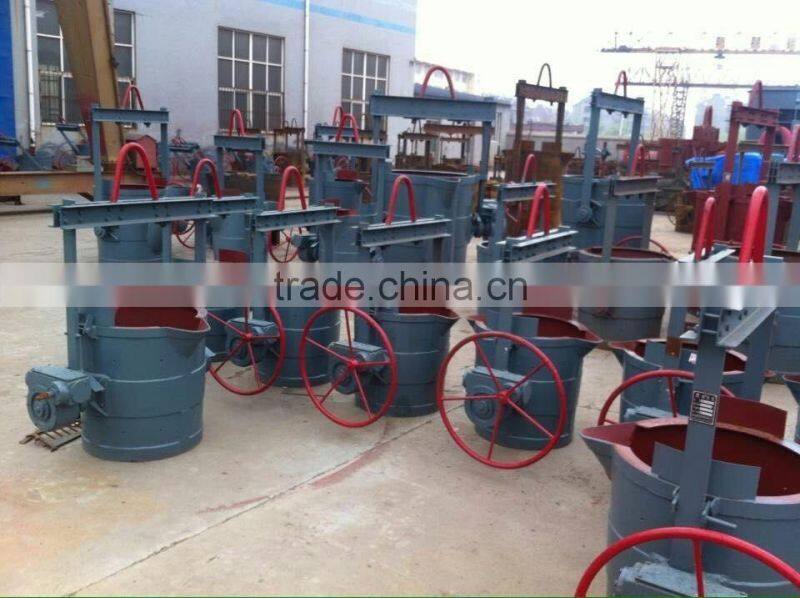 good price Casting wire ladle/metal ladle