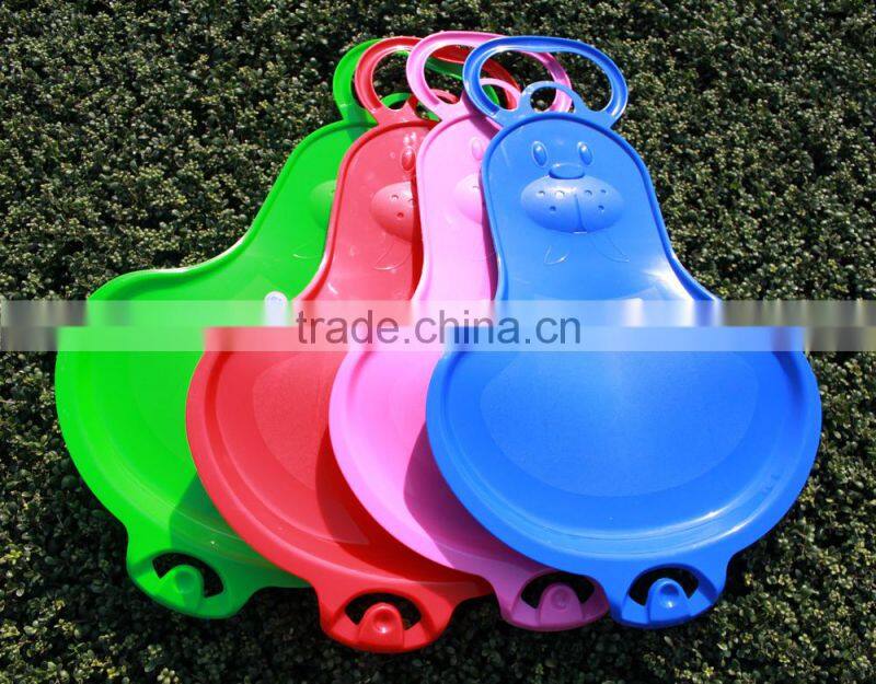 CE Approved Snow sledge Winter toys Can be connected plastic Snow Sleigh Sled ski