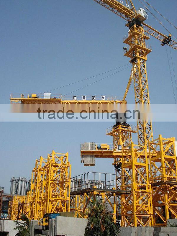 12t QTZ250 types of tower crane