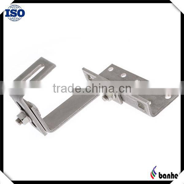 Precision Roof hook for solar energy systerm mount custom made