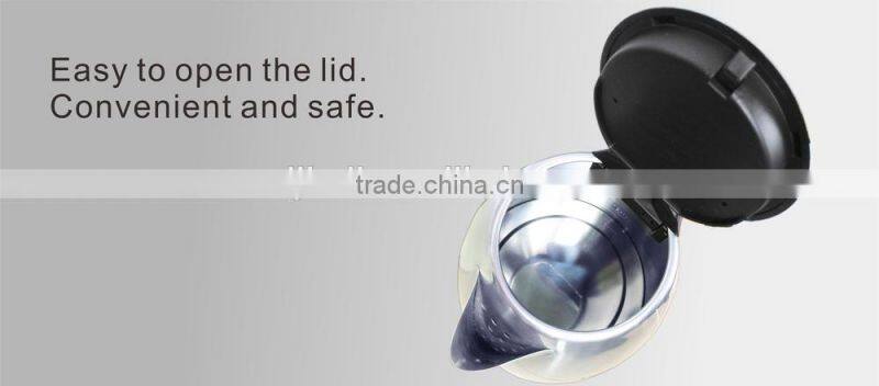 New Stainless Steel Electric Tea Kettle LG-832D