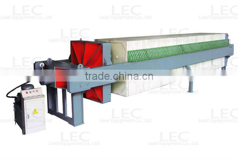 1000 mm Automatical cleaning coconut oil filter press