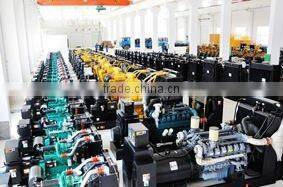 AC Three Phase Electric Start Diesel Generators With A Smart ATS Switch