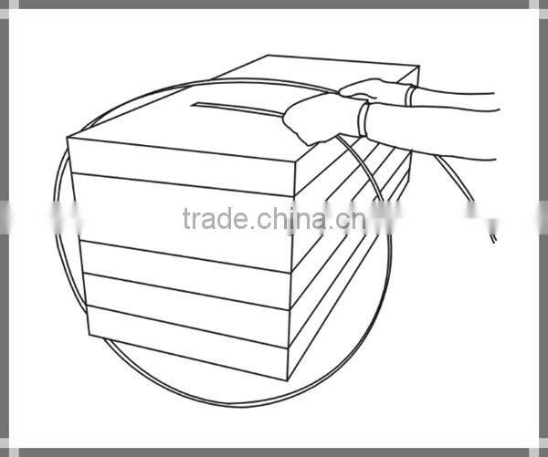 A333 Buckle Free Steel Strip Manual Box Wrapping Machines
