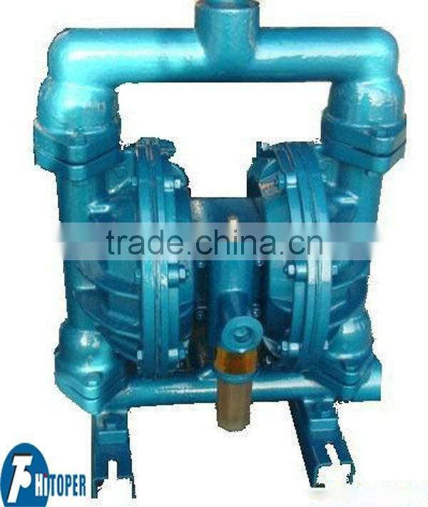 Filter press feeding pump, hot usage pneumatic diaphragm pump