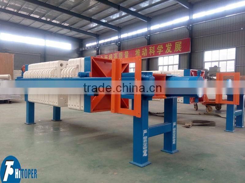 24 hours continuous work screw filter press for activated sludge deewatering