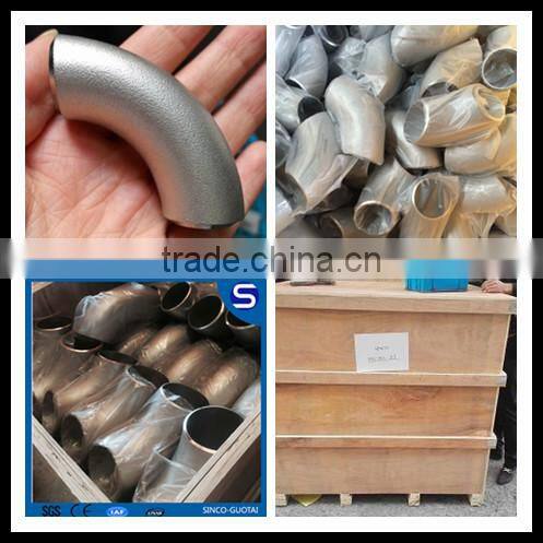 ASME/ANSI B16.9 Butt-Welded Pipe Fittings/Stainless Steel pipe fittings SS304 SS316L