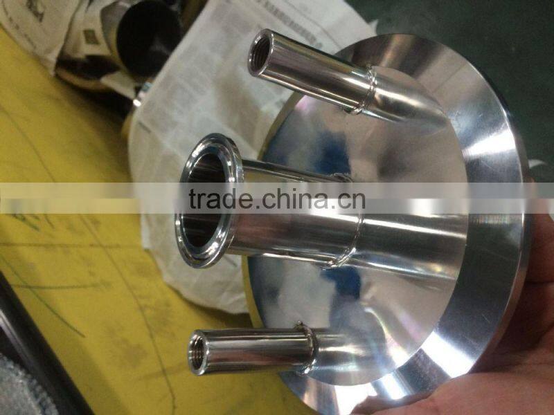 sanitary end cap with female NPT