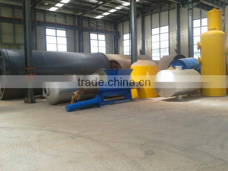 24Hours Non-stop Crude Oil To Diesel Purifier Distillation machine