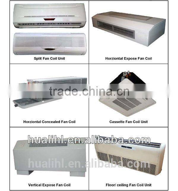 Ceiling concealed ducted split unit fan coil unit