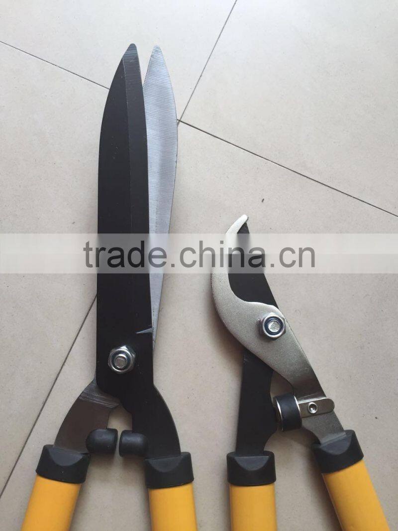 High Quanlity Garden Pruning Set with Lopper Hedge Shears and Pruner