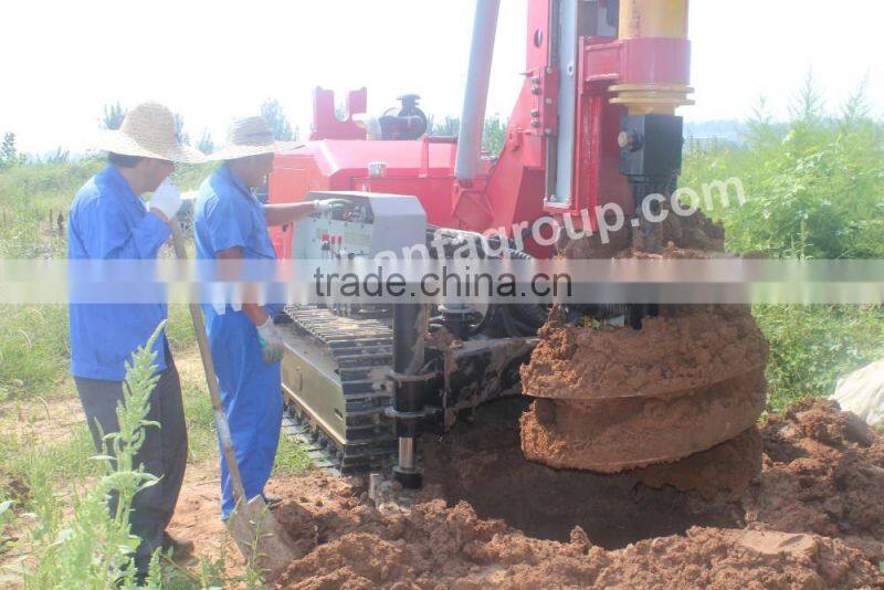 HF160Y Micropiles Drilling Rig