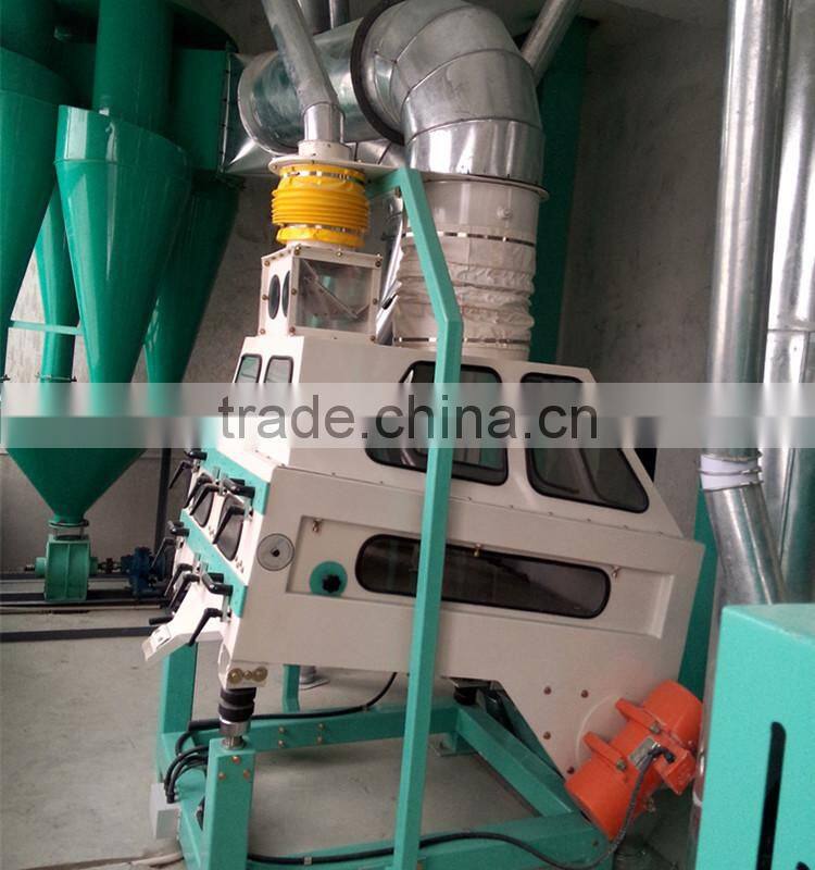Factory price of gravity removing stone machine rice separator machine