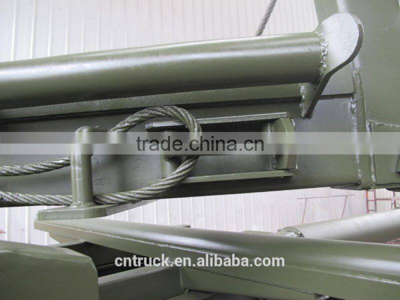 50t durable good performance forest log trailer