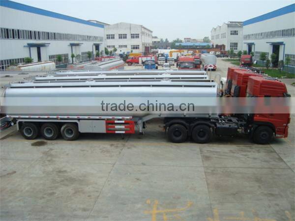40000L Oil Tank Semi Trailer with Truck Head