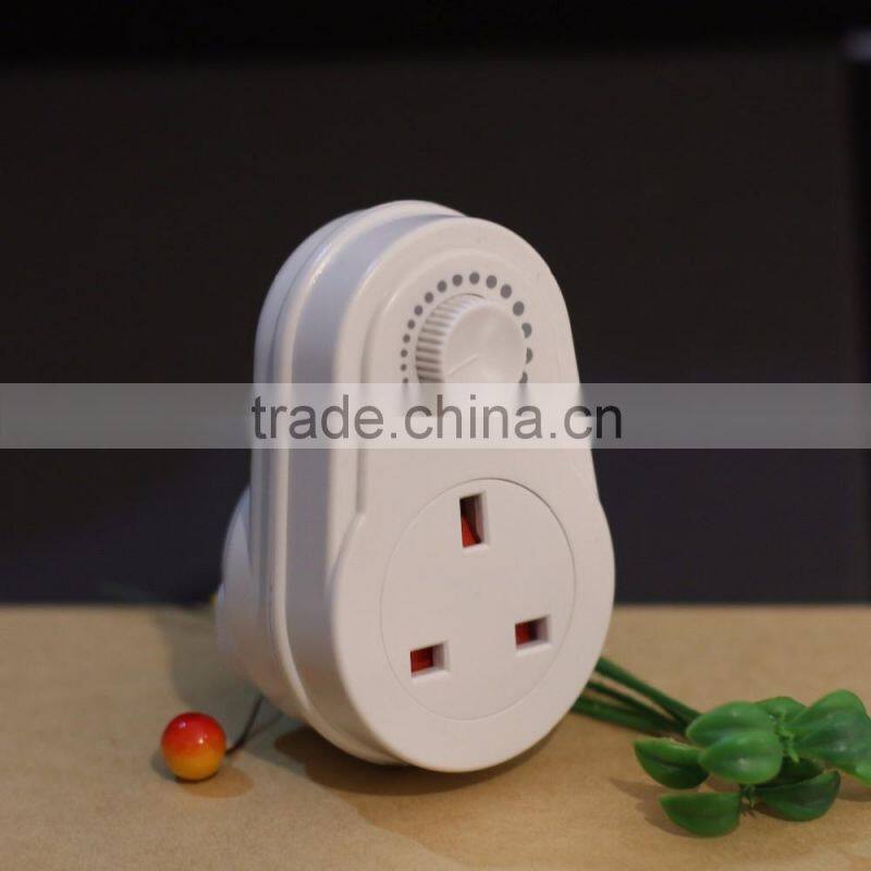 Hydroponic indoor garden exhaust fan speed controller for duct fan