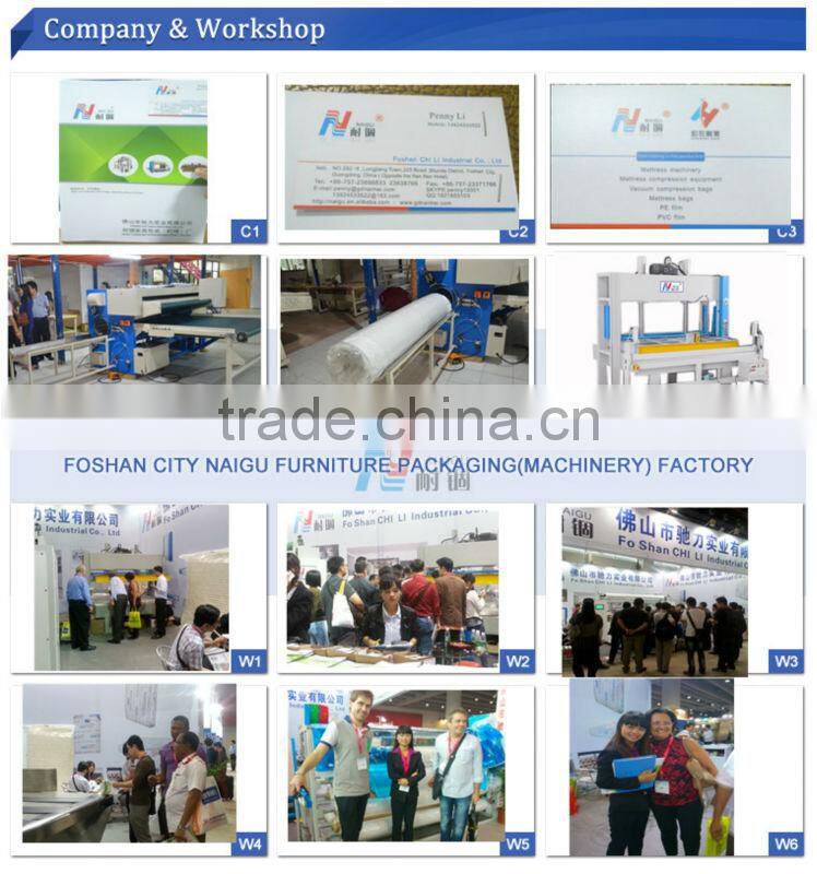 wrap packing machine for mattress packing