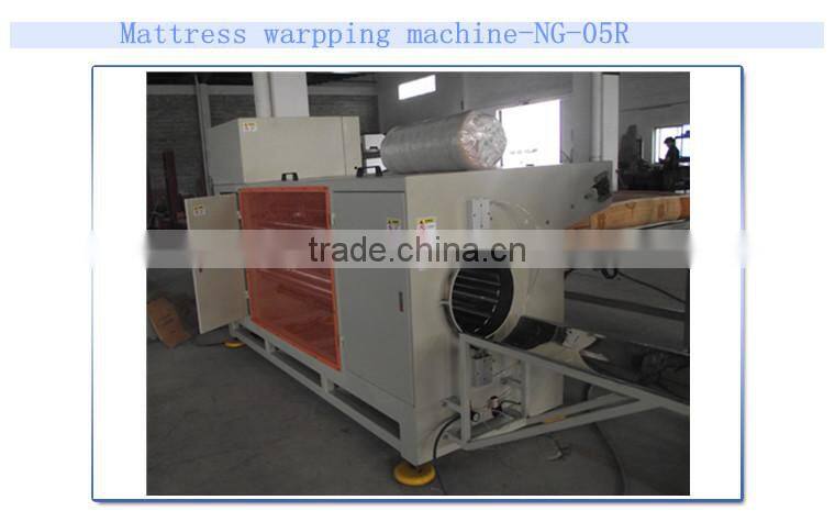 advanced technology -mattress wraping packing machine
