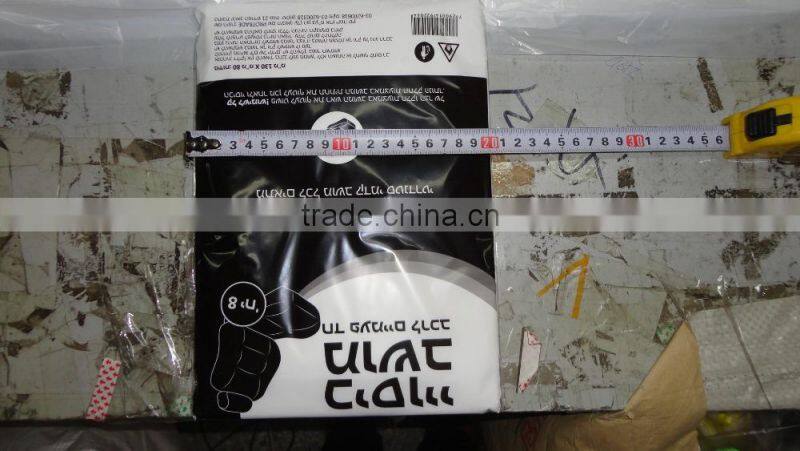 Qingdao professional disposable ivory plastic car seat cover set
