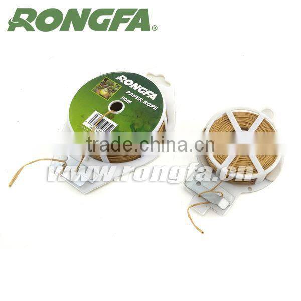 Zhenjiang rongfa biodegradable recycled twisted paper rope