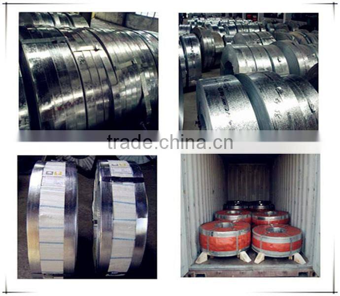 1200mm Z80 Galvanized Steel Coil Factory