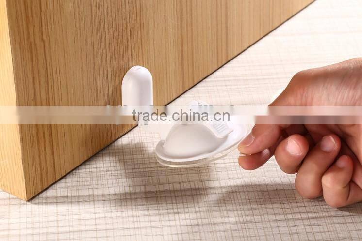 plastic door catches/stopper with sucker