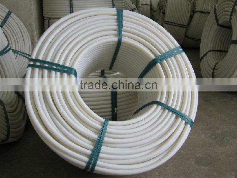 high quality 20-50mm white hdpe roll pipe for gas and cold water