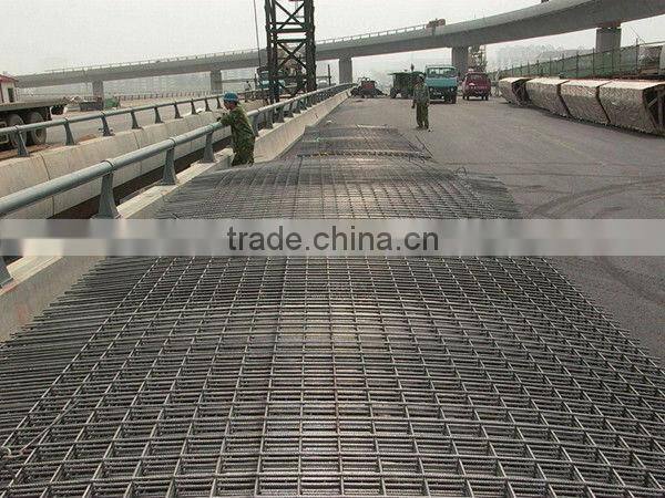 Construction Ribbed Welded Wire Mesh& Rebar Welded Wire Mesh panel