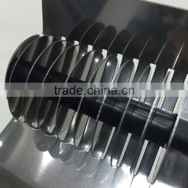 Stainless Kitchen Bacon Meat Vegetable Knife Cutter Item