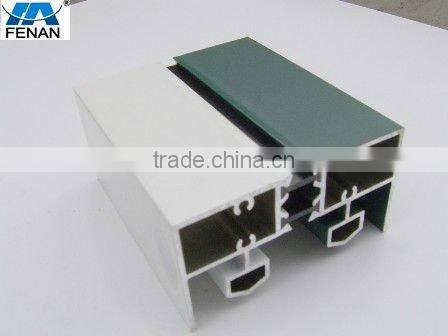 powder coated aluminium window profile price