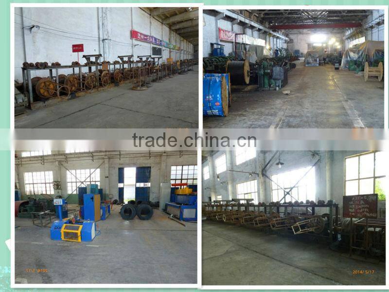 China ungalvanized steel wire rope 6x19W