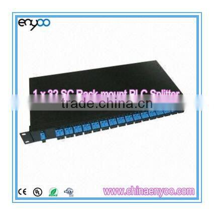 rack mounted PLC Splitter